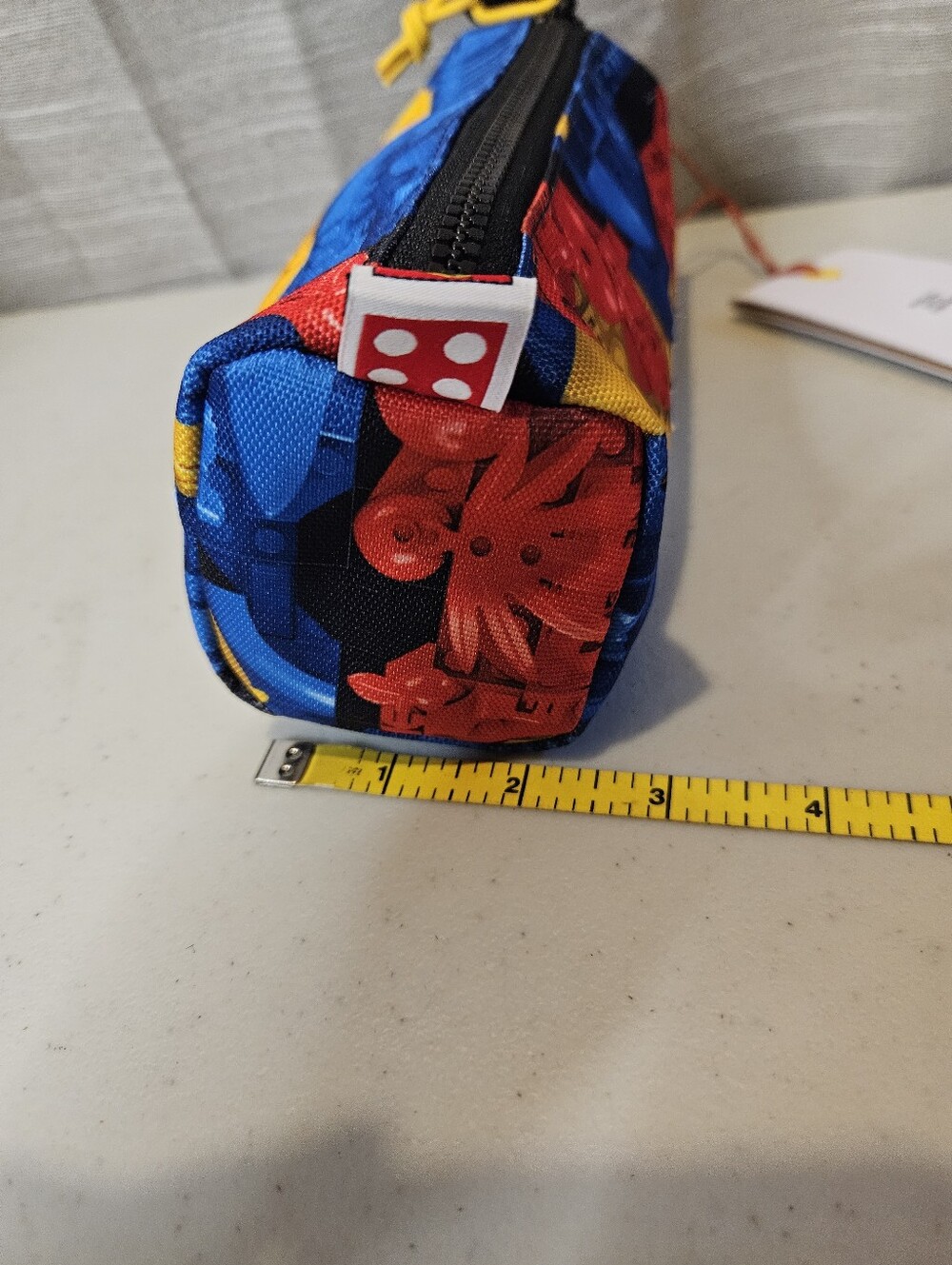 Herschel Supply Co. LEGO Settlement Pencil Case Scavenger Hunt Bricks New - Picture 12 of 12